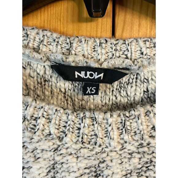 Nuon cropped sweater cream Gray size XS (0009) Read - Picture 3 of 7